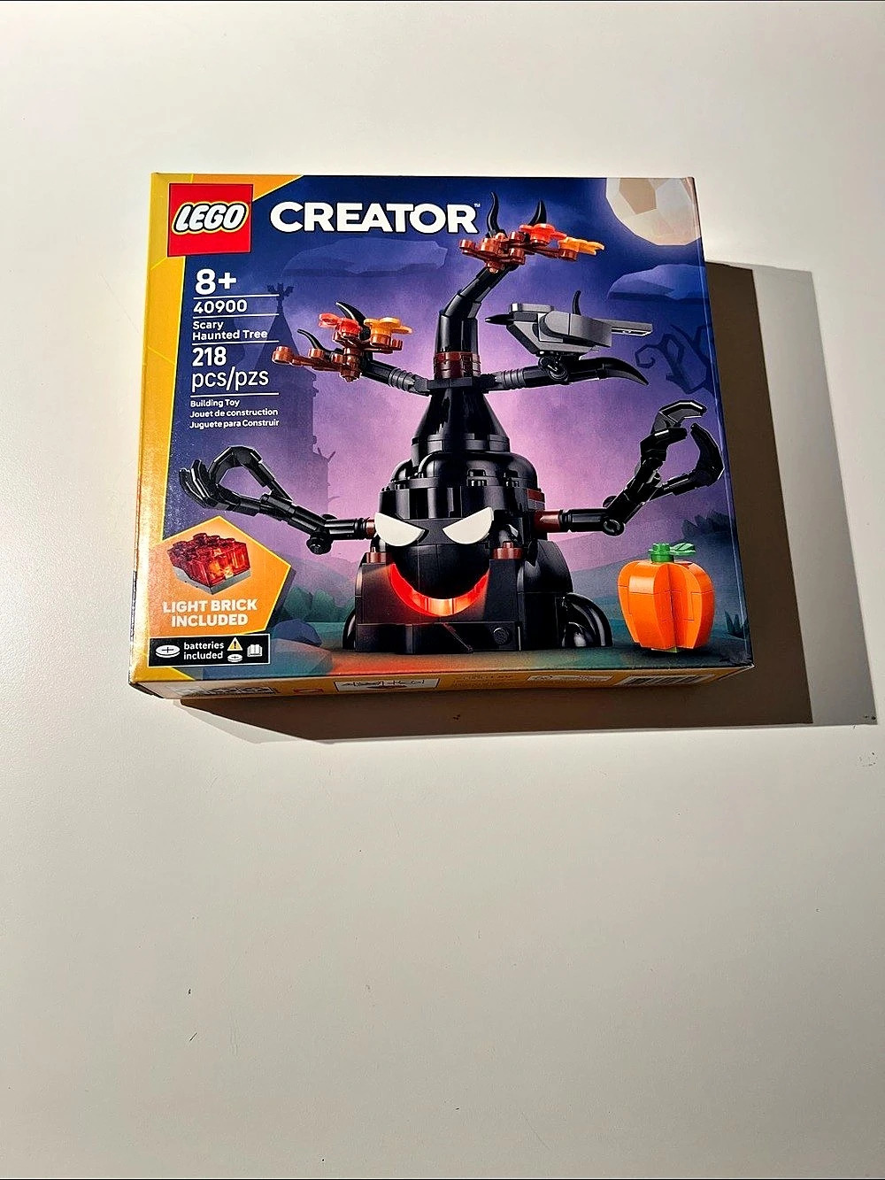 LEGO Creator Scary Haunted Tree